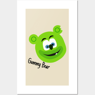 Sweet Gummy Bear Song Posters and Art